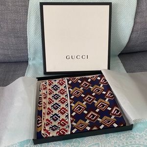 Gucci Silk Scarf
